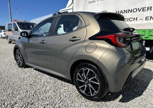 Toyota Yaris cena 86000 przebieg: 19300, rok produkcji 2022 z Koluszki małe 596
